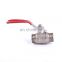 China Product Good Quality 3/4 Inch Brass M*M Thread Ball Valve Parts