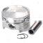 Hot sale engine parts piston 57.3mm motor 150CC 150 titan CG150