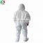 Disposable microporous workwear suits for cleanroom