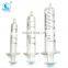 Factory Wholesale 1ml 5ml 10ml 20ml 50ml Luer Lock Slip Medical Disposable Syringe with free needle