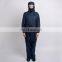 High quality black coverall disposables ISO13485 CE Approve One-Piece Suit medic protect coveral clothing