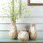 New Chinese Modern Simple Retro Style Jingdezhen Ceramic Vase For Living Room Decor