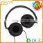 Wholesale fashion design in season best price OEM ODM pink cartoon cheap headphones