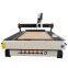 Jinan Professional Curved Wood Cutting Engraving 3 Axis 3D Wood CNC Router Machine With ATC