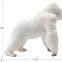 Albino Gorilla Toys King Kong White Realistic Hand Painted Gorilla Ape Wild Model Animal Figurine