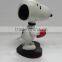 Promotional Snoopy Family Resin Figurines Statue
