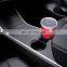 Car Cup Holder Drink Holder Water Cup Fixer High Quality ABS Water Cup Holder Cover Insert Expender Adapter for Tesla Model 3