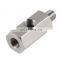 304 Stainless 1/8'' NPT Oil Pressure Sensor Connector Tee - NPT Adapter Turbo Supply Feed Line