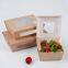 Kraft Paper Take Away Chinese Food Box, High Quality Food Take away food container Disposable Food Container