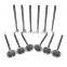 Free Shipping!For Audi A4 Q A6 VW Beetle Golf Passat Set of 12 Engine Intake Valve 058109601C