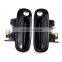 New Outside Door Handle Front Right Left Black For Toyota Corolla 98-02 2Pcs