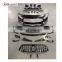 W177 A CLASS to A45 Style Body Kit Full Set With Front Bumper Grille Rear Diffuser and Exhaust Tips for A Class W177