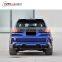 X5 Series G05 M Style Car Auto Body Kit Parts Full Set For X5 G05 Bumper Fenser Duct Over Fender Exhaust Tip Upgrade Kit