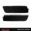 Dark Smoked  Front Bumper Side Markers Lights For Vw Jetta Rabbit Gti R32 Mk5 06-10