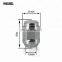 Universal Car Wheel Nut 21mm Modified Special Nut
