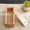 hot sale plain bamboo wooden storage box packaging for gift jewelry sundries