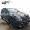 Комплект кузова W164 для Mercedes Benz ML CLASS с передним бампером, задним бампером и широкими накладками на крыльях из углепластика