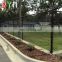 PVC Coated Diamond Wire Mesh Chain Link Fence for Sports Ground