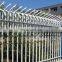 Steel Square Tube Design Modern Safety Galvanized Zinc Garrison Metal Fencing For House and Garden