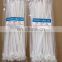 Standard Nylon Cable Tie Durable Plastic PA66 Self-locking Wire & zip ties 4.8mm*350mm Black and White 100pcs/bag
