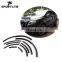 ABS Black Painted Auto Car Fender Decoration Trims For Audi Q7 10-13