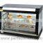 Hot selling Electric heated food display showcase