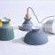 Nordic restaurant lamp creative modern simple personality trend cafe iron macaron restaurant chandelier