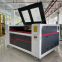1390 large laser engraving machine window cut paper PVC plating film laser cutting machine, cardboard paper engraving machine