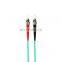 Fiber Optic Patch Cord OM4 OM3 FC TO ST 10Gb MM Duplex 3M Industrial Grade
