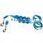 Custom dog leash shock absorbing leash padded handle dog leash aggression