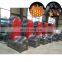 BBQ charcoal briquettes extruder machinery
