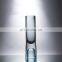 Modern Simple Glass Transparent Vase Blue Crystal Flower Vase For Home Decoration