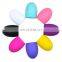 Brush Egg Silicone Makeup Brush Cleaner New design fashion creative portable egg shape silicone makeup brush cleaner egg tools
