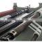 textile Conductive cloth rewind and slitting machine