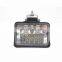 Cross-country auto excavator bulldozer LED3 inch square spotlight suitable for 12V24V48V