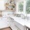White shaker style kitchen furniture modern kitchen cabinets