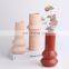 K&B Nordic modern high quality red luxury home decorative ceramic vases flower vase