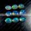 Ethiopian Opal 6x8 mm oval cabochon