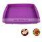 Factory Multiple Styles Non-stick Silicone Cake Mold, silicone molds for microwave cake