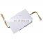 White folding gift card packaging storage box for shipping card bank card