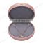 New Trend Gift Packing Pink Color Pendant Pu Leather Jewelry Box