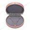 Luxury Custom Jewelry Box Packaging PU Leather Necklace Box