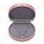 New Trend Gift Packing Pink Color Pendant Pu Leather Jewelry Box