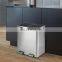 48L stainless steel 2-compartment waste garbage can soft close Kitchen sorting recycling pedal bin
