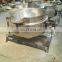 factory price Stainless steel Industrial Tilting type electric/steam/gas heating double Jacket Sandwich pot for food industry