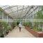 commerical steel frame agricultural garden green houses with good price