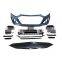 Genuine Car bumpers For 2020-2021 Audi A4 A4L S4 Upgrade RS4 Body kits Front Car Bumper With Grille