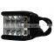 45w cube single sidelight for offroad led driving light LED6458
