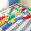 Sensory training children balance beam indoor single plastic bridge