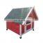 Wholesale hot sale pet cages carriers houses large kennel insulated outdoor dog house for sale